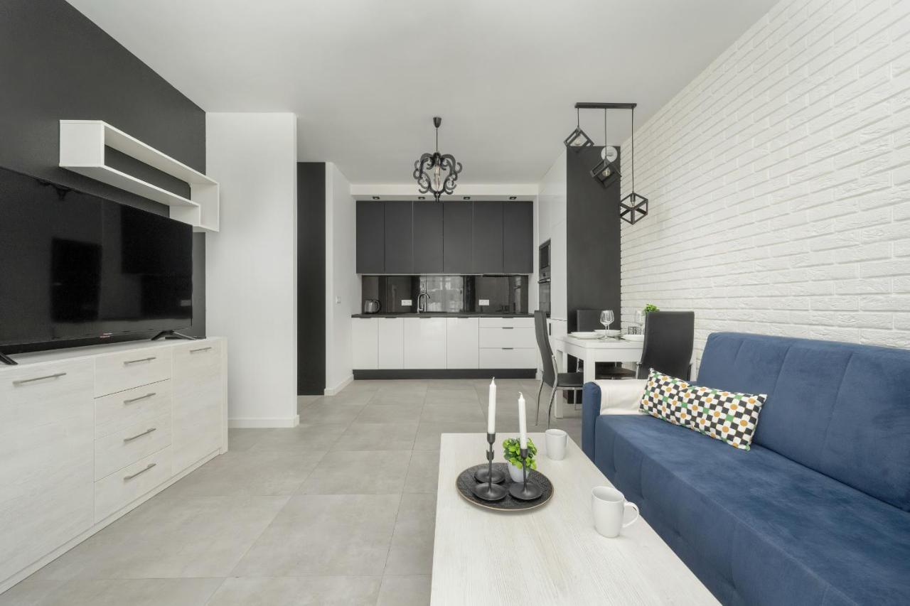 Black And White Close To The River In By Renters Apartment Wroclaw