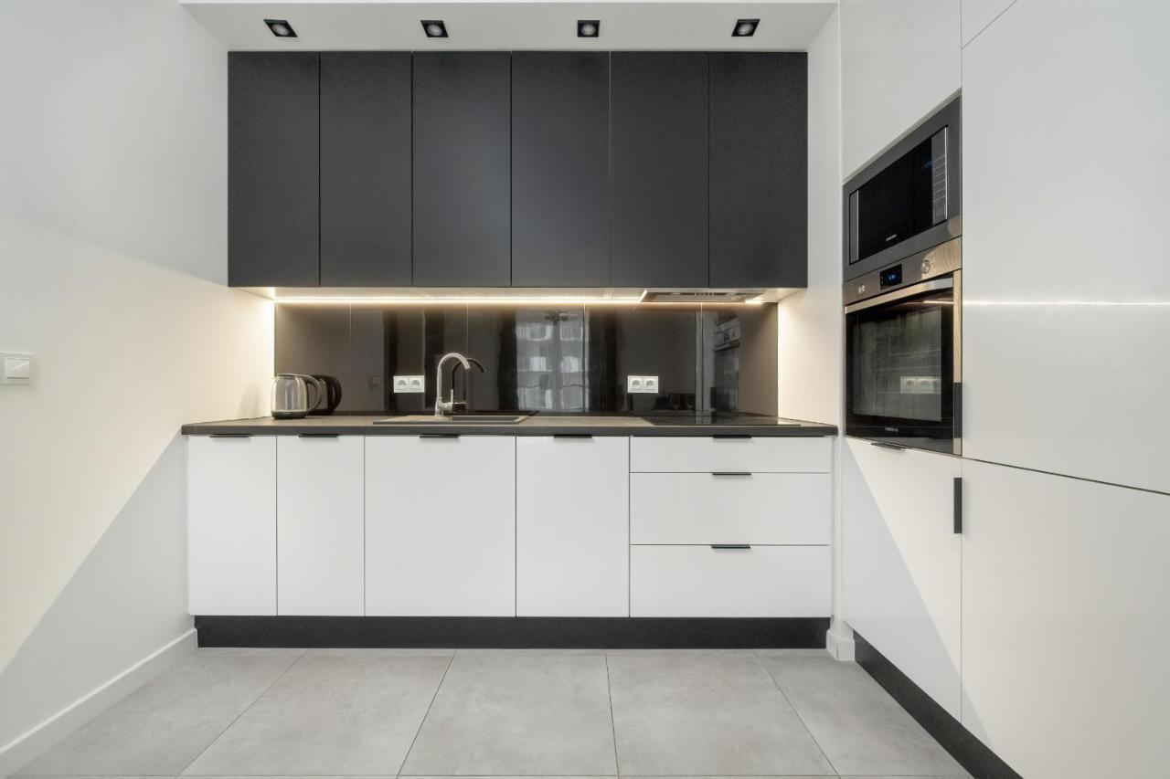 Black And White Close To The River In By Renters * Wroclaw