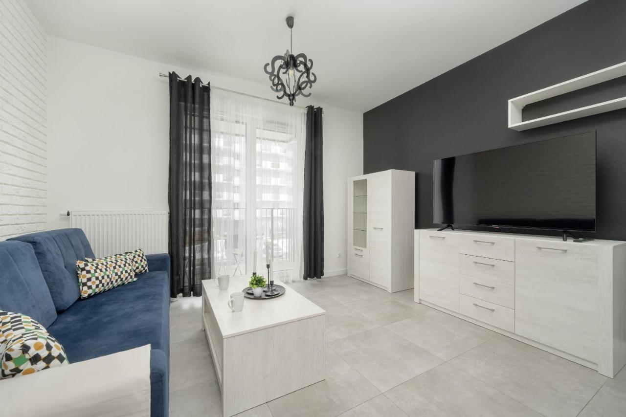 Black And White Close To The River In By Renters * Wroclaw